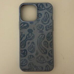 Pela iPhone 13 Pro Max Case - Blue Smiles